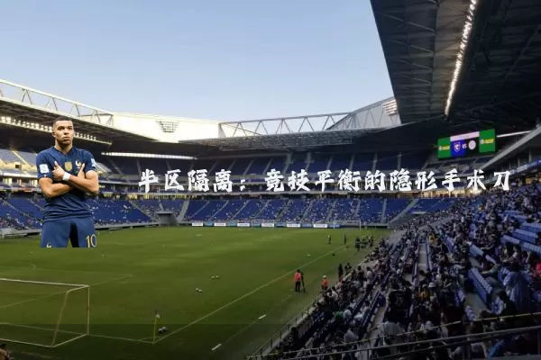 半区隔离：竞技平衡的隐形手术刀