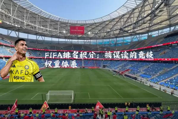 FIFA排名积分：被误读的竞技权重体系